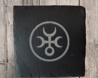Hekate sigil Altar Tile
