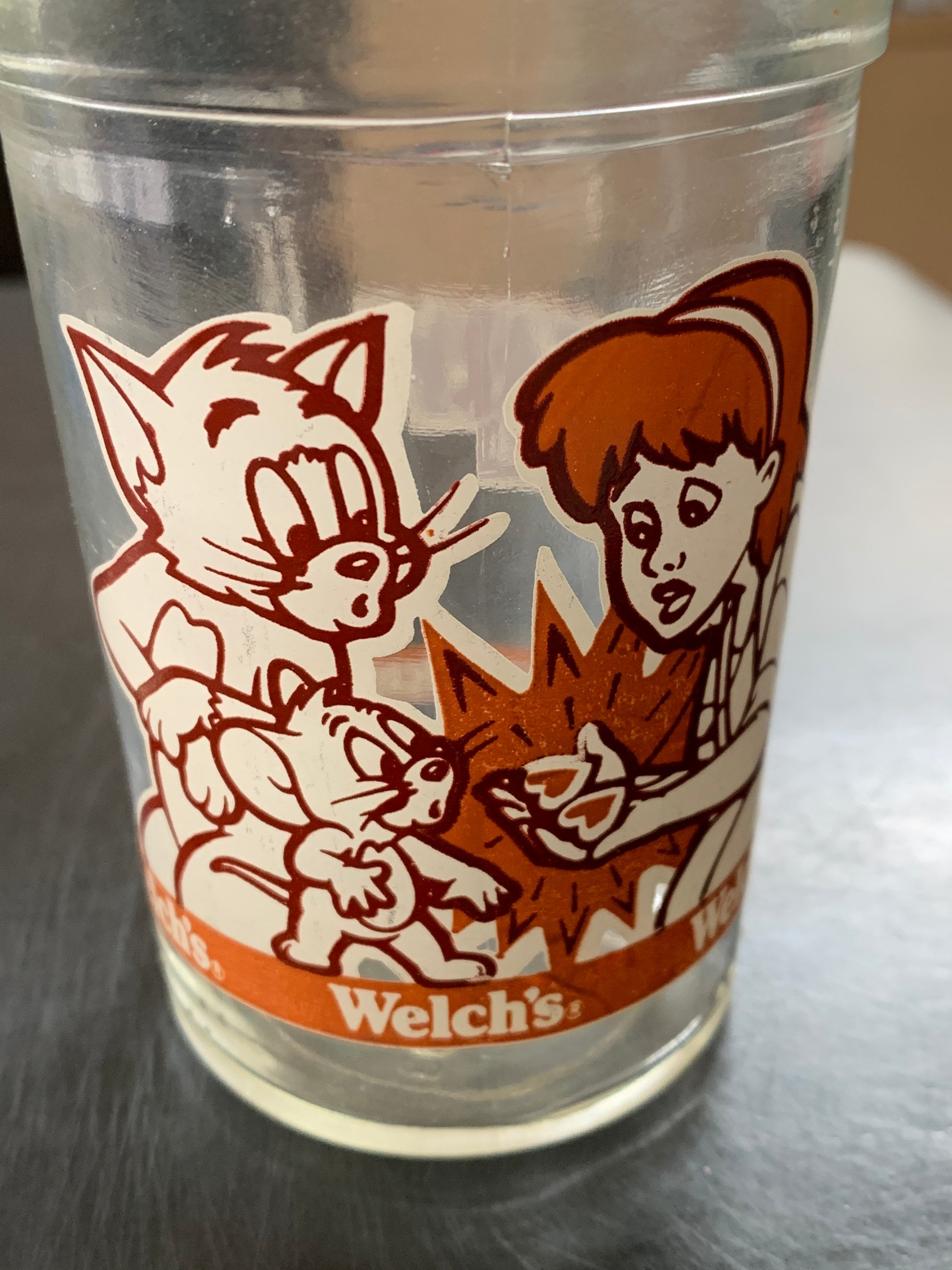 1993 Tom and jerry Welchs jelly glasses. Etsy