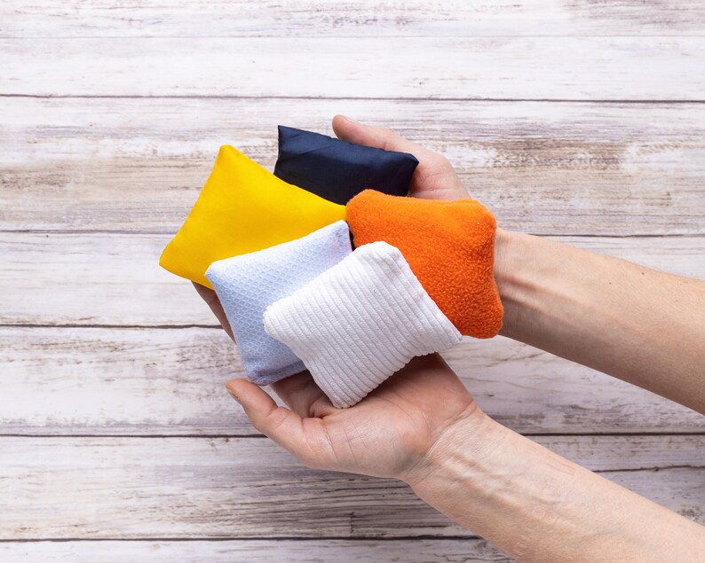 Sensory Bean Bags DIY Toy Kit Montessori Sensory Toy for Etsy