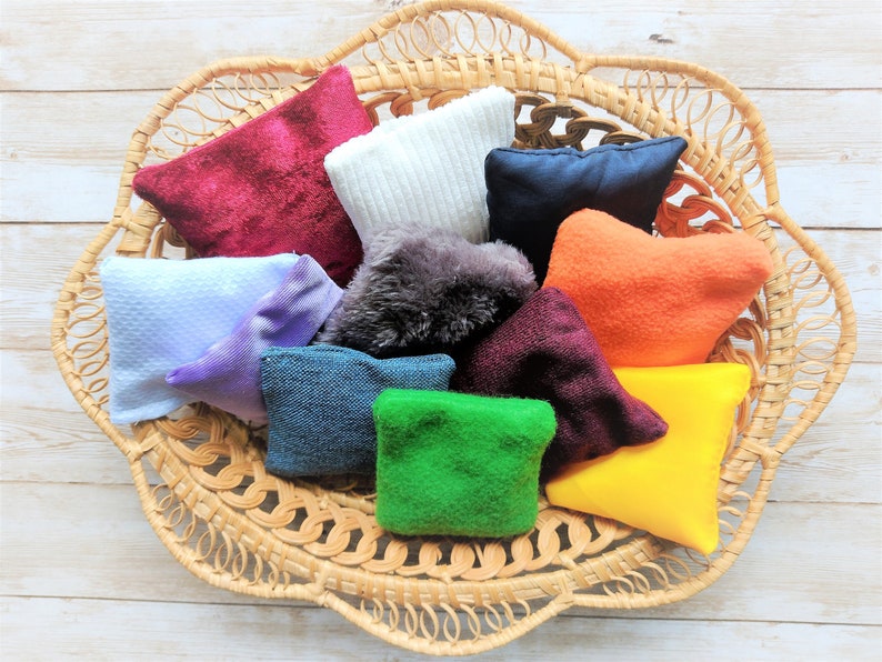Sensory Bean Bags DIY Toy Kit Montessori Sensory Toy for Etsy