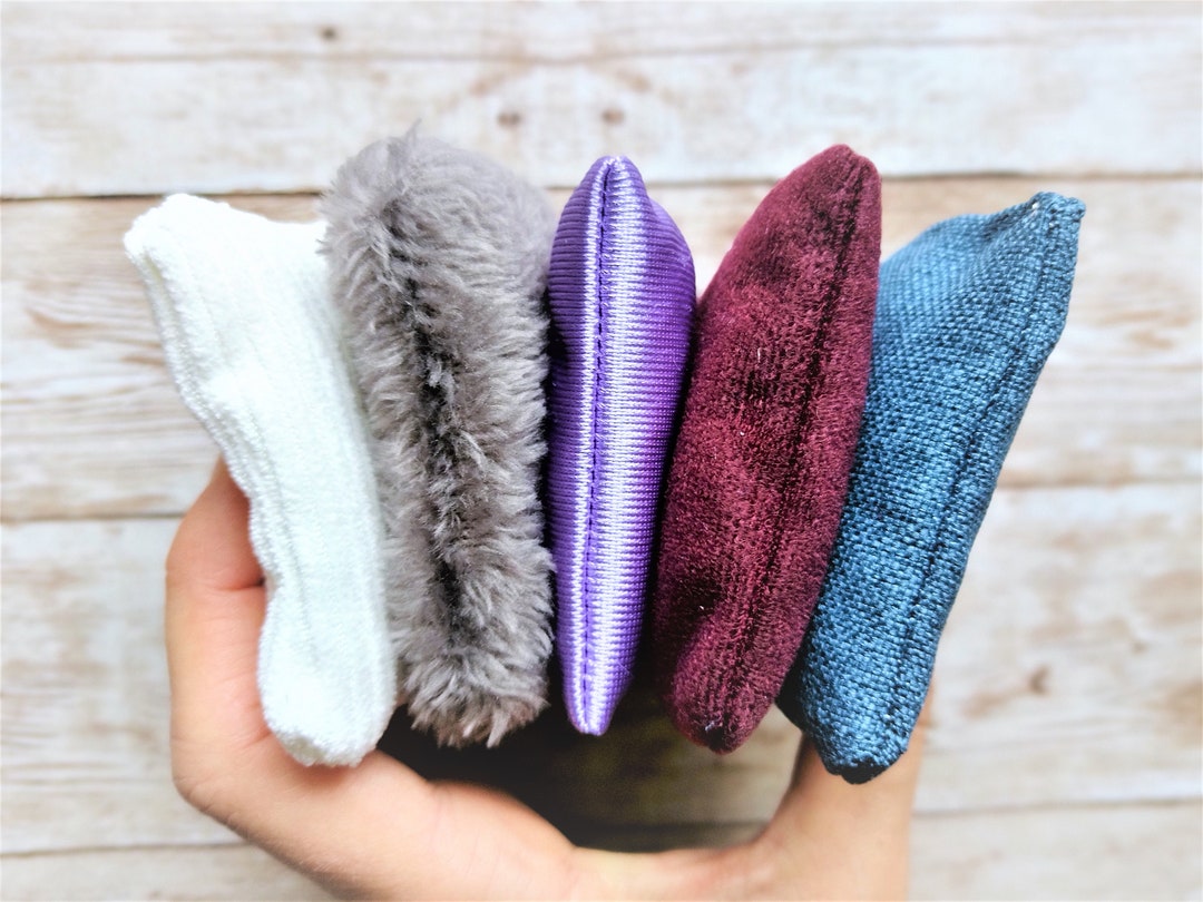 Sensory Bean Bags, DIY Baby Toy, Montessori Bean Bag, Montessori Sewing