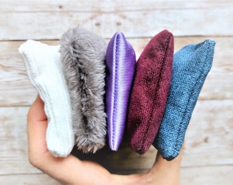 Kit fai da te per cucire sacchetti sensoriali Montessori