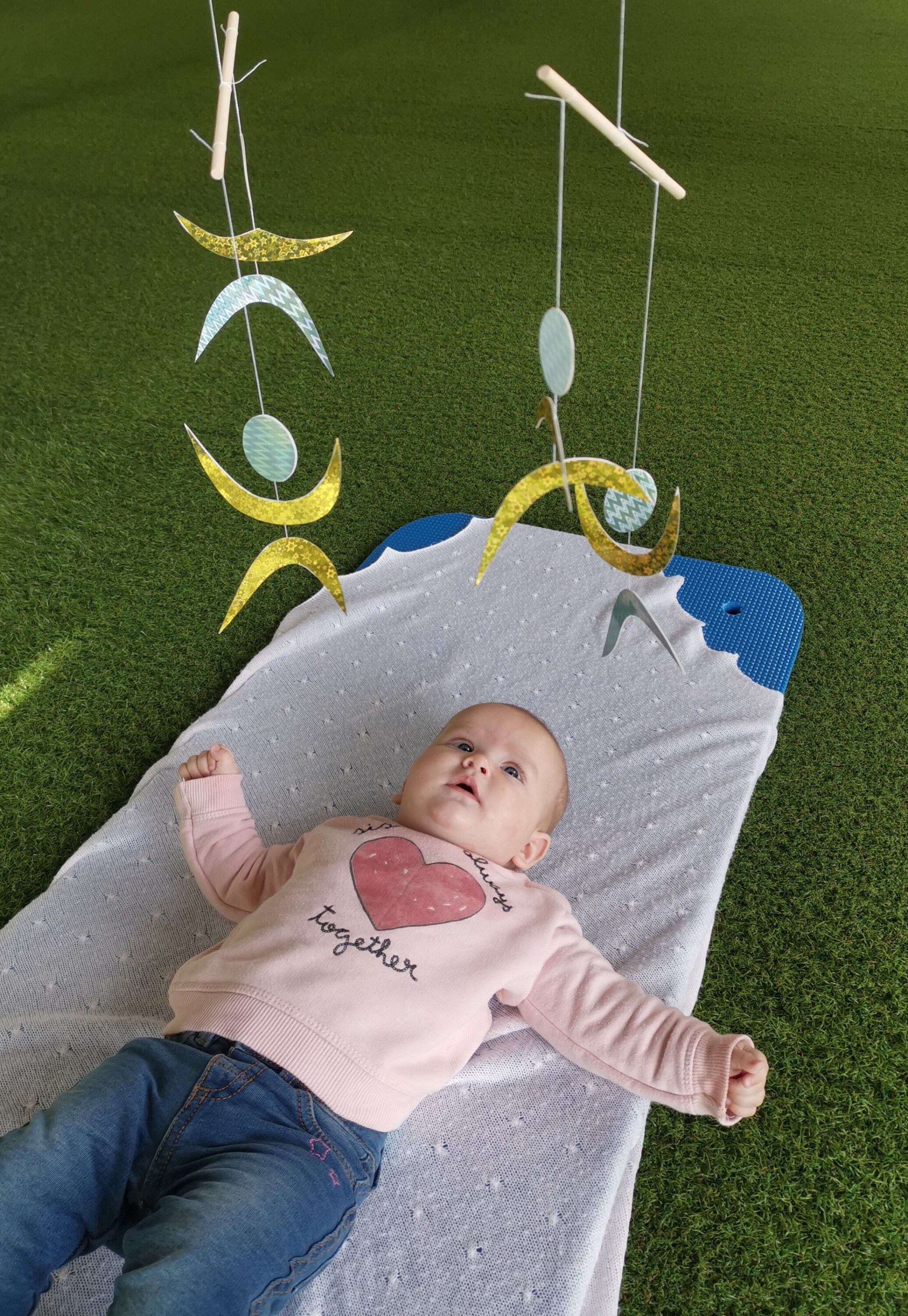 DANCERS Montessori mobile DIY baby mobile kit nursery mobile Etsy