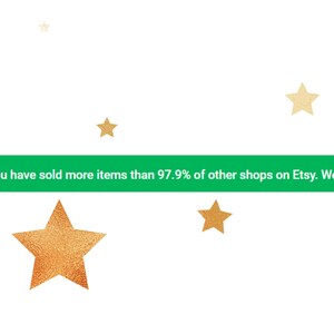 Montessori Edited Etsy shop ranked in top 2% of sellers – E-rank badge showing outstanding sales and customer trust