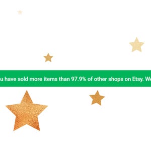 Montessori Edited Etsy shop ranked in top 2% of sellers – E-rank badge showing outstanding sales and customer trust