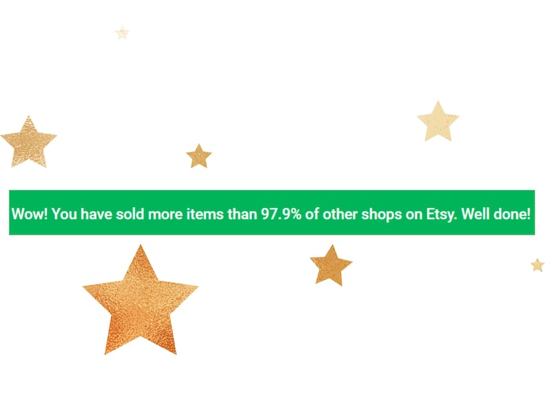 Montessori Edited Etsy shop ranked in top 2% of sellers – E-rank badge showing outstanding sales and customer trust