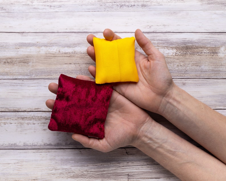 Sensory Bean Bags DIY Baby Toy Montessori Bean Bag Etsy