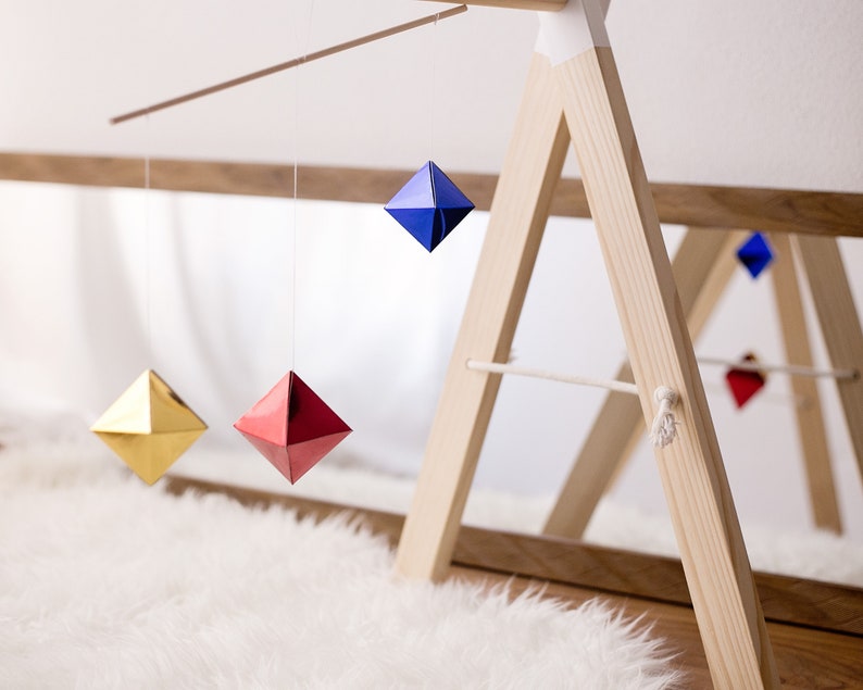 DIY Montessori Mobile Set Baby Mobile Kit Montessori Baby Etsy