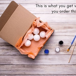 What you get when you order the DIY Montessori Gobbi mobile kit for newborn visual development.