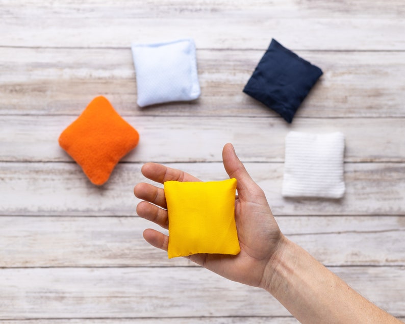 Sensory Bean Bags Sewing Pattern Sensory Toy for Babies DIY Etsy