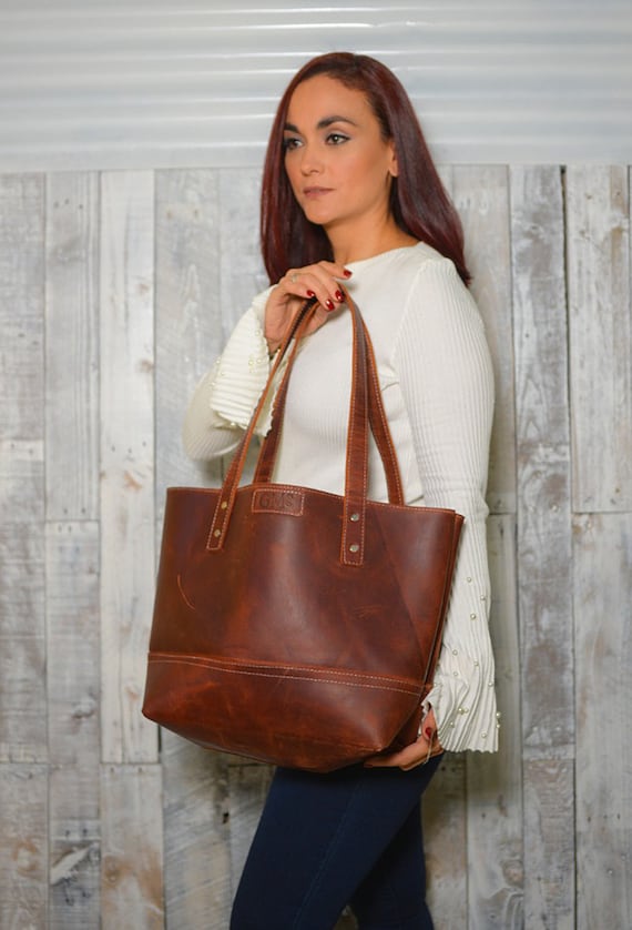 perfect leather tote