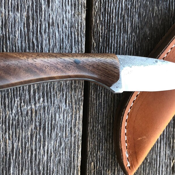 Leather Sheath for Fixed Blade Etsy