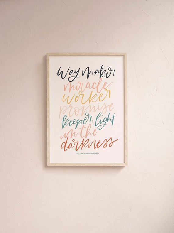 Miracle Maker Quotes