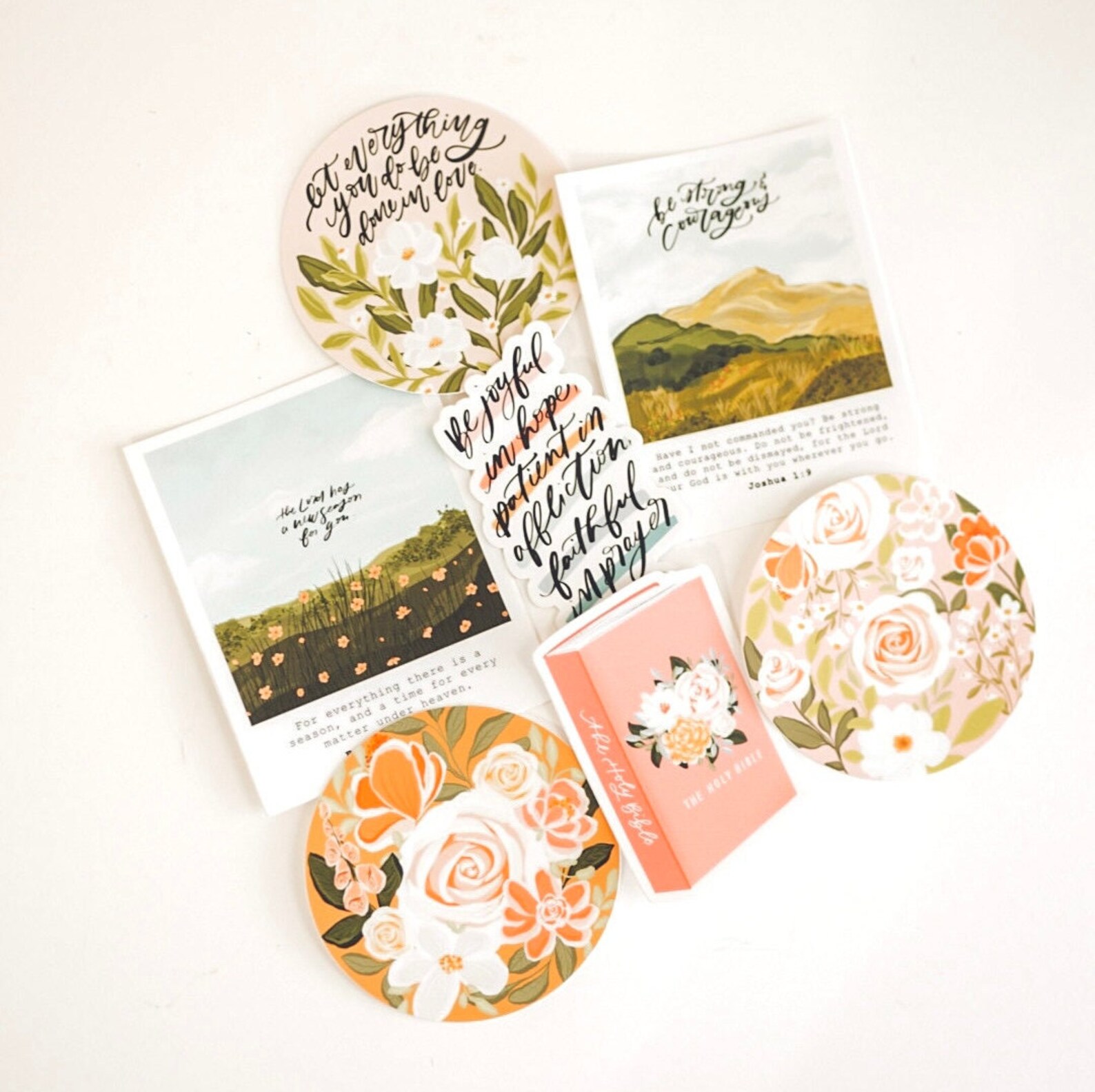 Build Your Own Sticker Bundle Bible Stickers Christian - Etsy