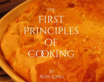 Ricettario digitale - Ricettario dei primi principi di cucina di Rose Long