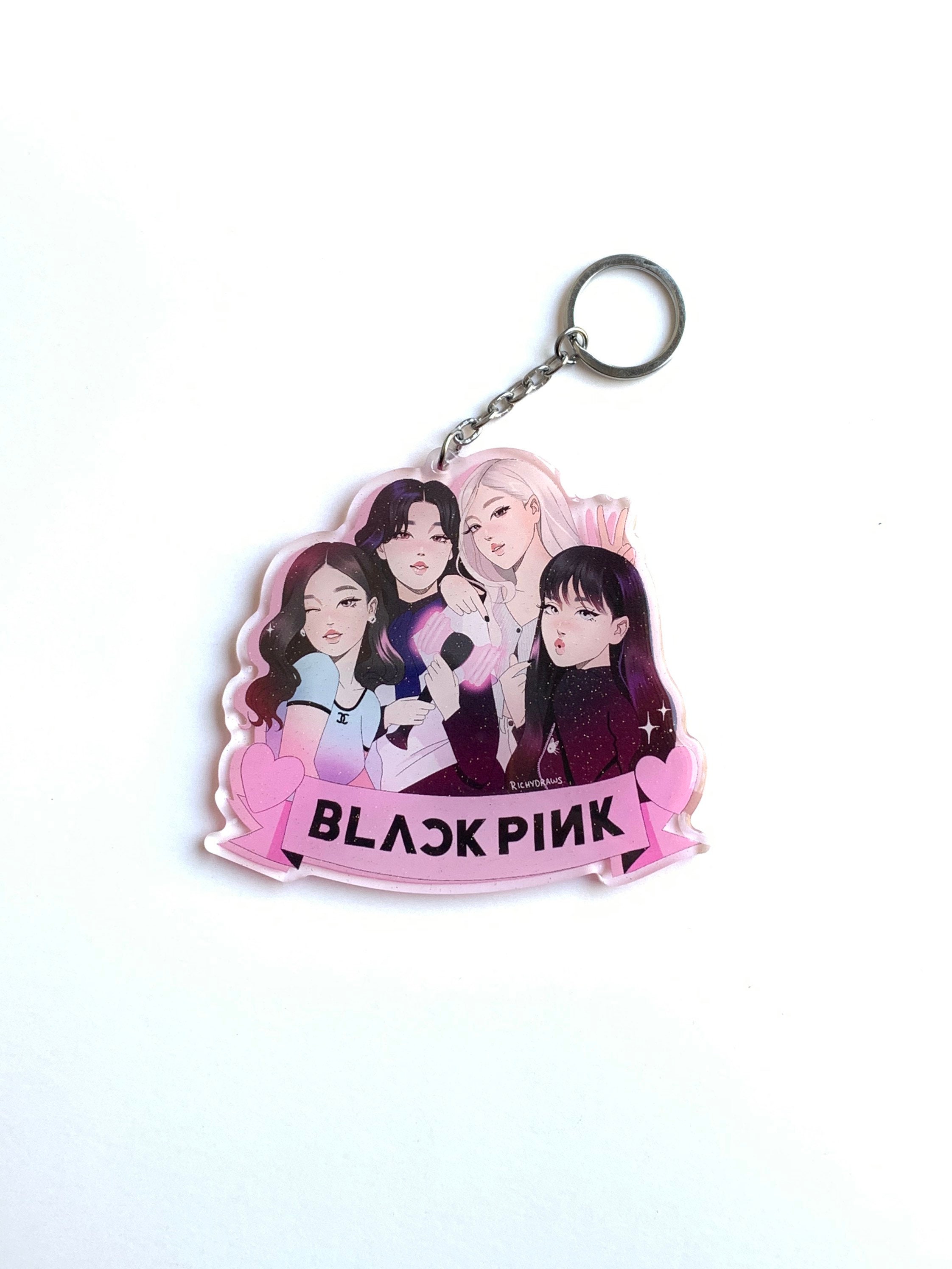 BLACKPINK INSPIRED KEYCHAIN Etsy