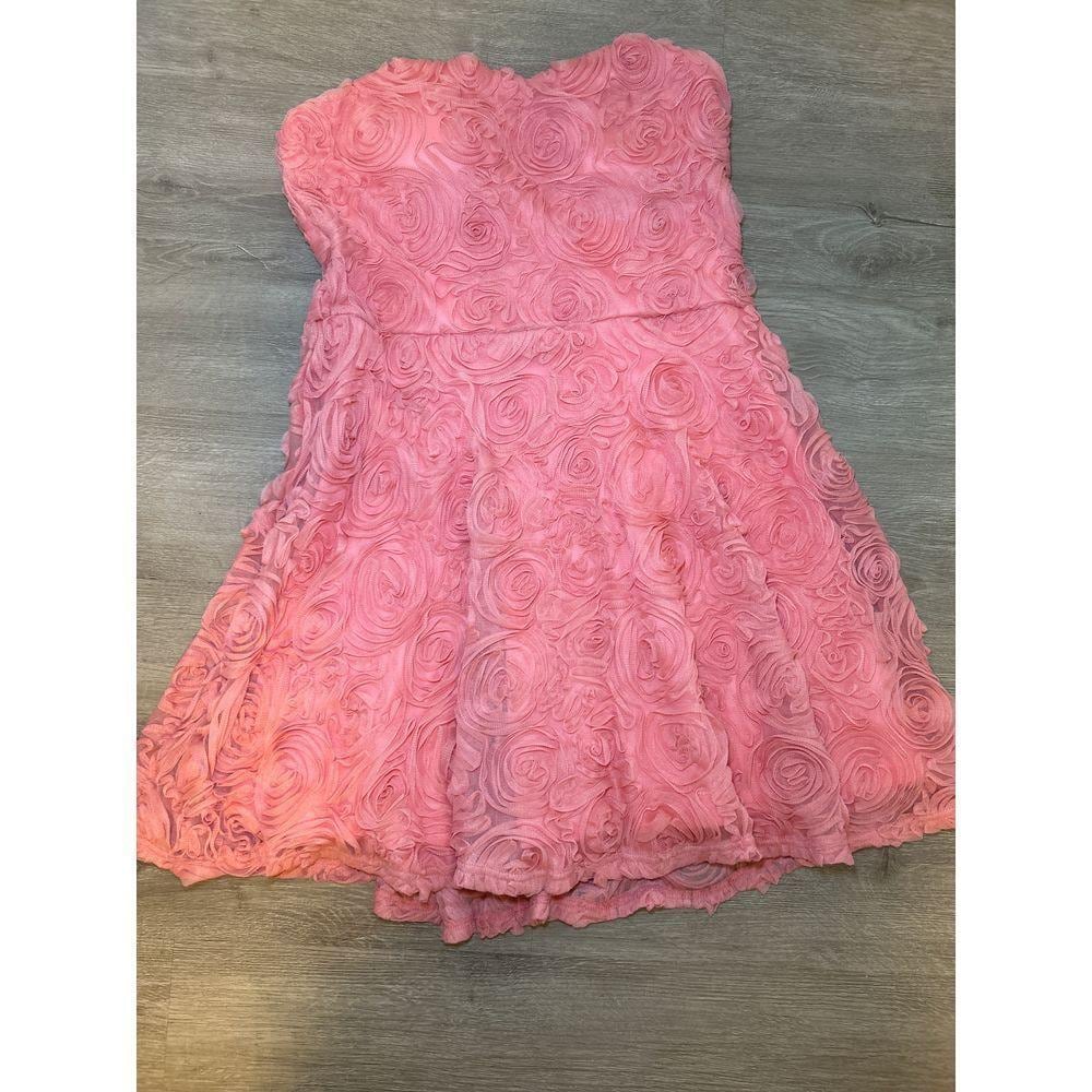 delia's party dresses Vintage 90s Delias Sequin Party Dress S Blue Lined Tulle Petticoat Zipper