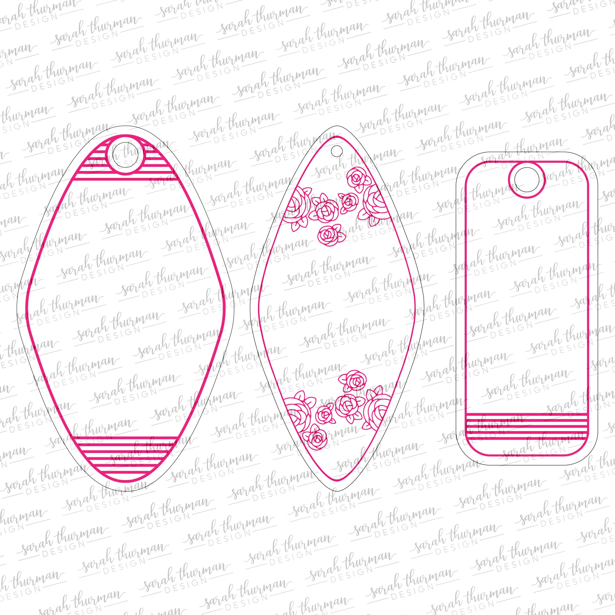 Download Motel Style Keychain Templates | Commercial License ...
