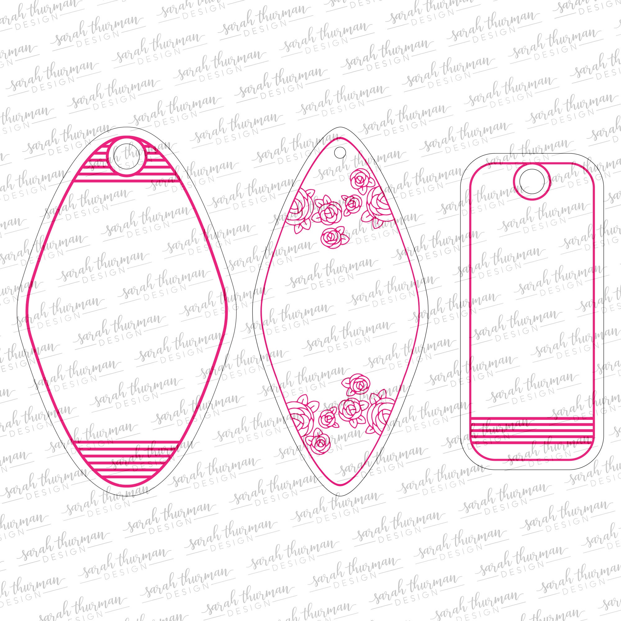 Download Motel Style Keychain Templates | Commercial License ...