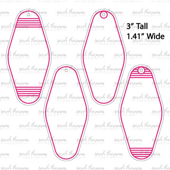 Free Free Motel Keychain Svg SVG PNG EPS DXF File