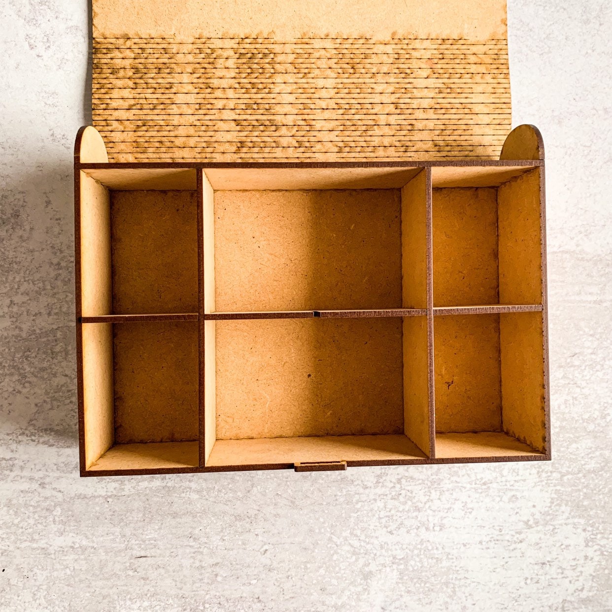 Living Hinge Book Box Pattern Commercial License Etsy