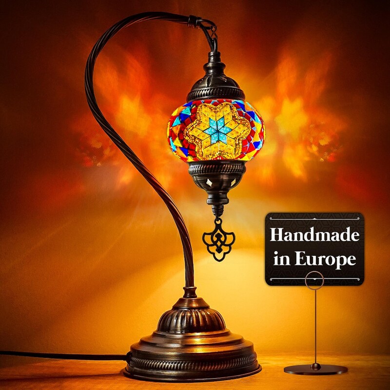Mosaic Lamp - Etsy