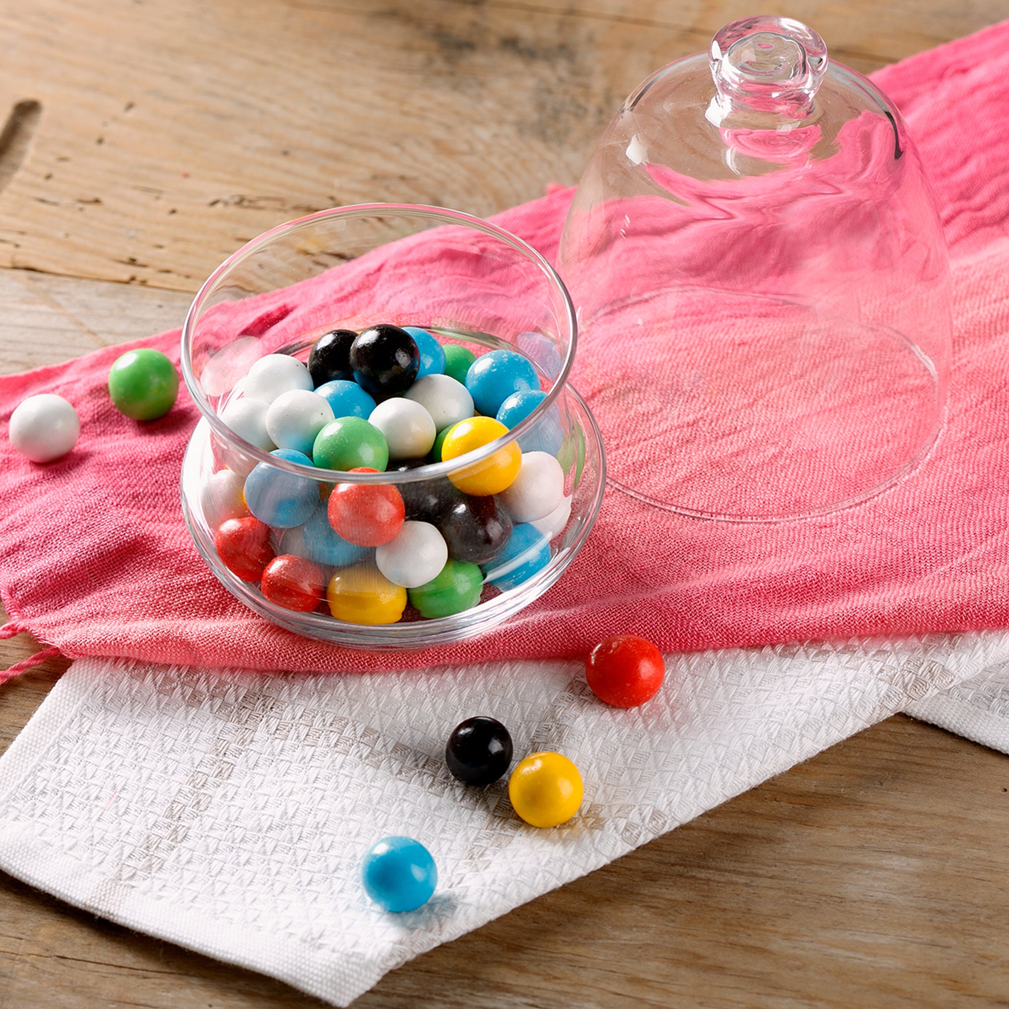 Set of 2 Glass Dessert Cups With Lid Food Containers With Etsy Ireland