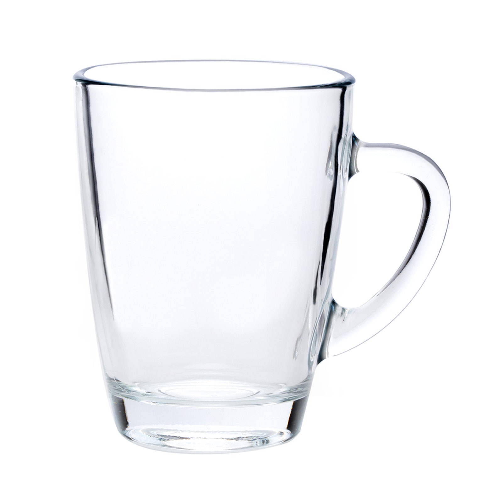 Clear Glass Coffee Mugs With Handles Glass Mugs for Hot Etsy UK