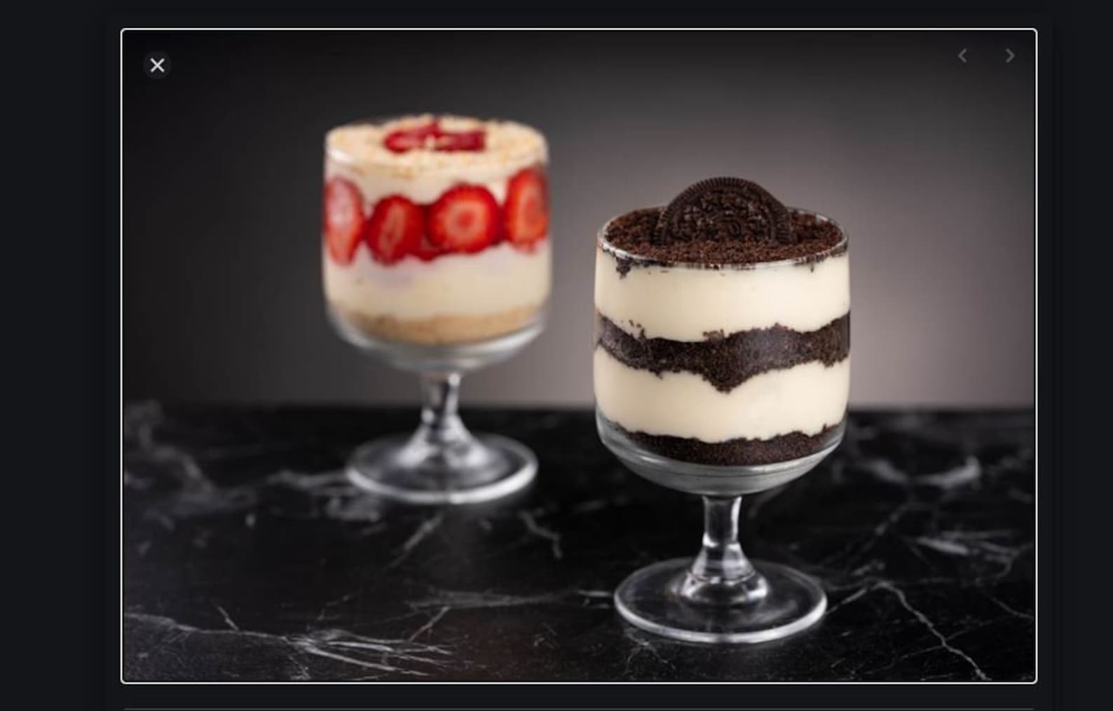 Set of 2 Glass Dessert Cup with Lid 8.5 oz Etsy