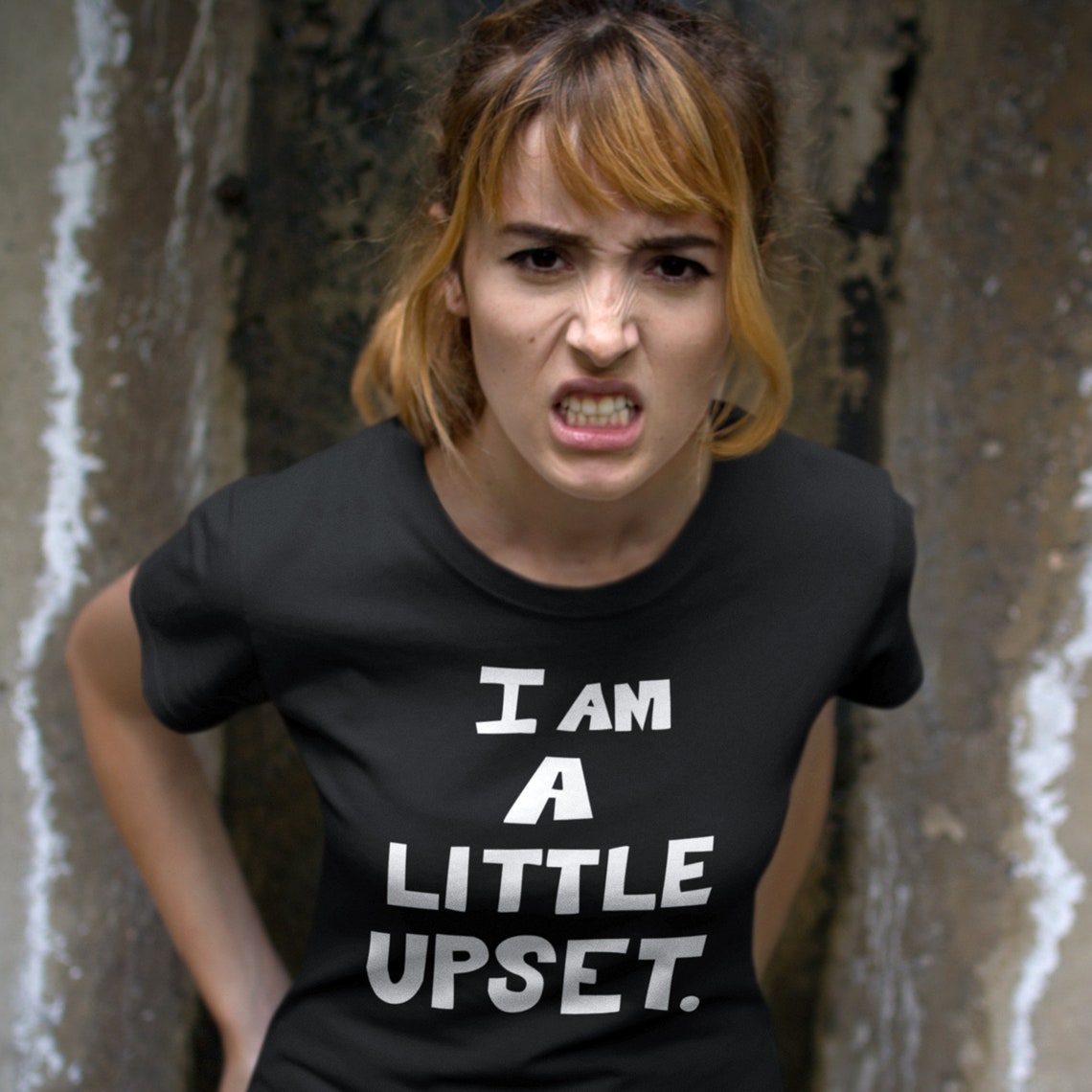 I AM A Little Upset Not Happy Tshirt Depressed Are You OK RUOK - Etsy