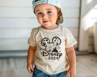 Toddler Disney Family Vacation Shirt | Mickey Ears, 2024
