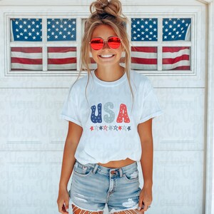 USA July 4th T shirt America Peace shirt Flag fourth of July Celebrate 1776 | Independence Day Tshirt