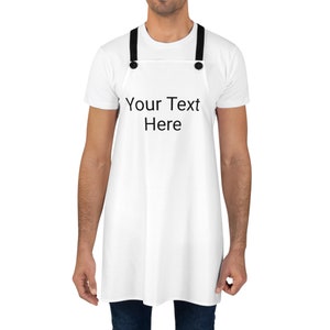 Custom Logo Text Apron| personalized apron | bulk aprons company logo | personalized text apron | personalized apron for chef| cooking gifts