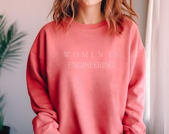 Comfort Colors Engineering Graduate Sweatshirt, Relaxed Fit