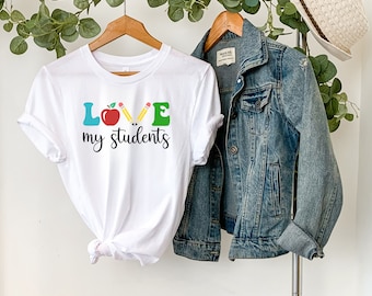 I Love Teaching Shirt: Teacher Appreciation Gift