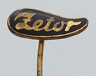 Zetor pin vintage Czecgolsovakia Pin zZetor Badge Vintage Zetor farm machinery Zetor Tractor