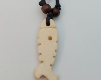BONY FISH Bones, Necklace Pendant, keychains