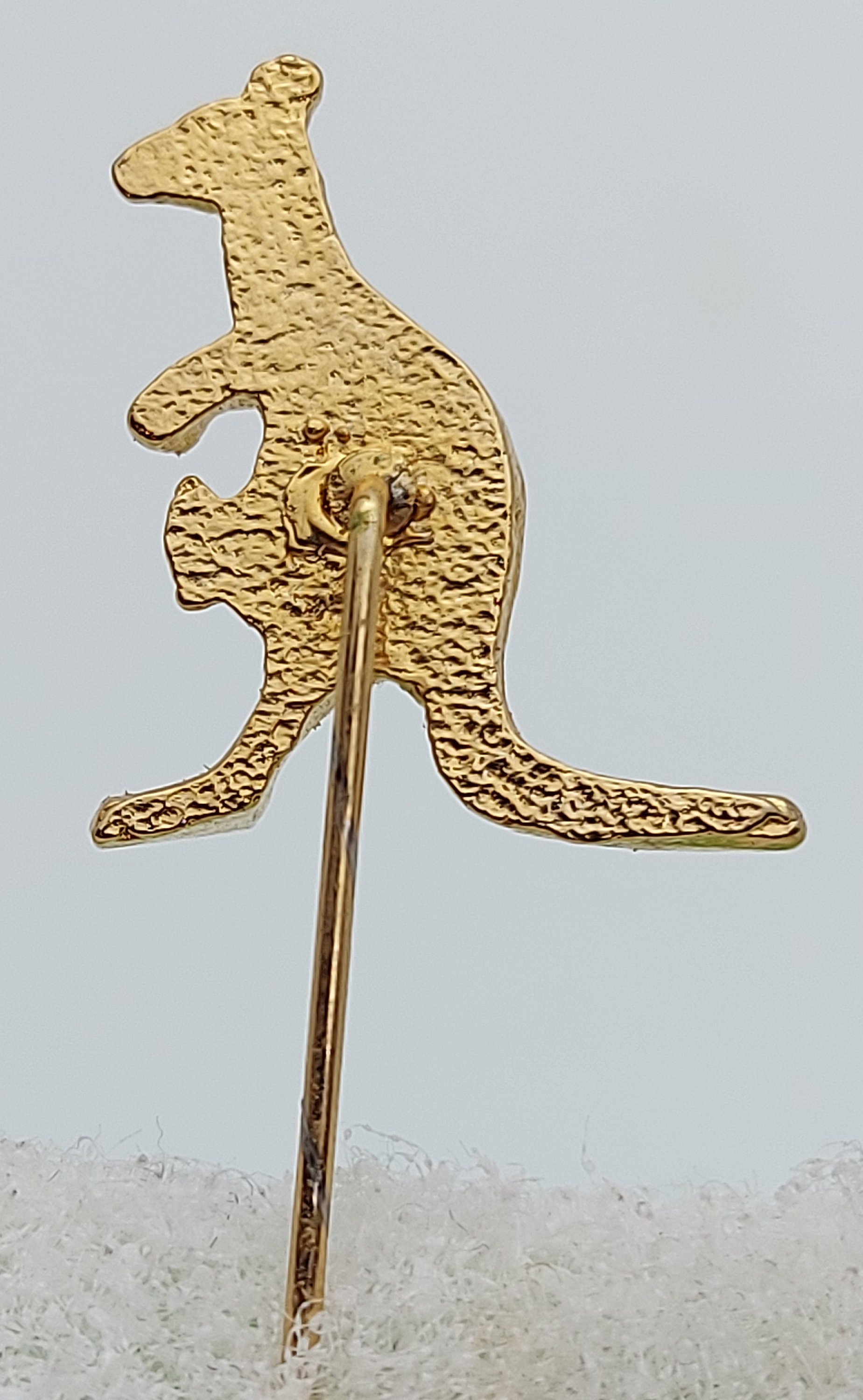 KANGAROO Australia Related Pin Badge Kangourou Känguru Etsy