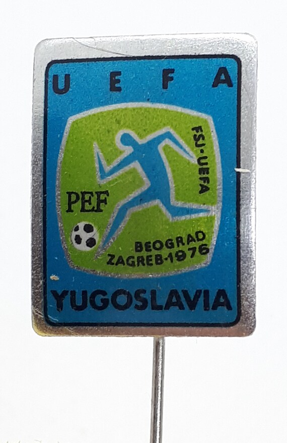 UEFA Euro 1976. European Football Championship, Belgr… Gem