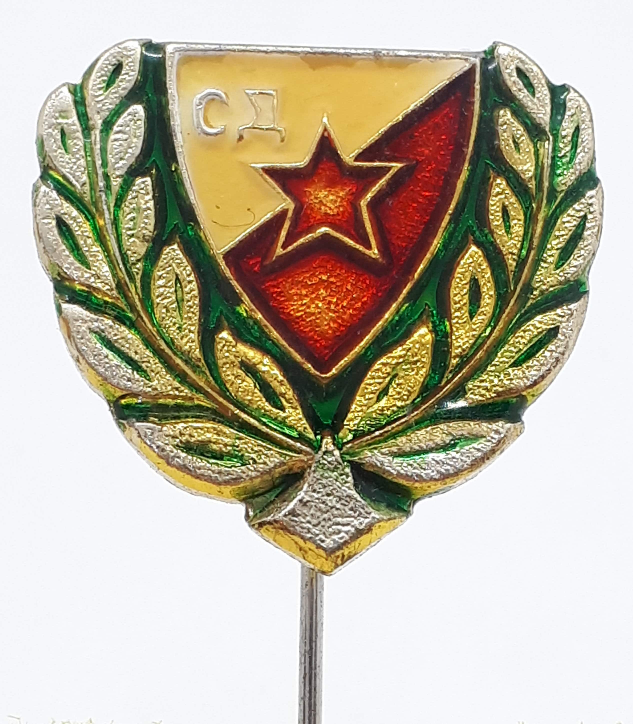 FK Crvena Zvezda-Patch-(3 x 3)