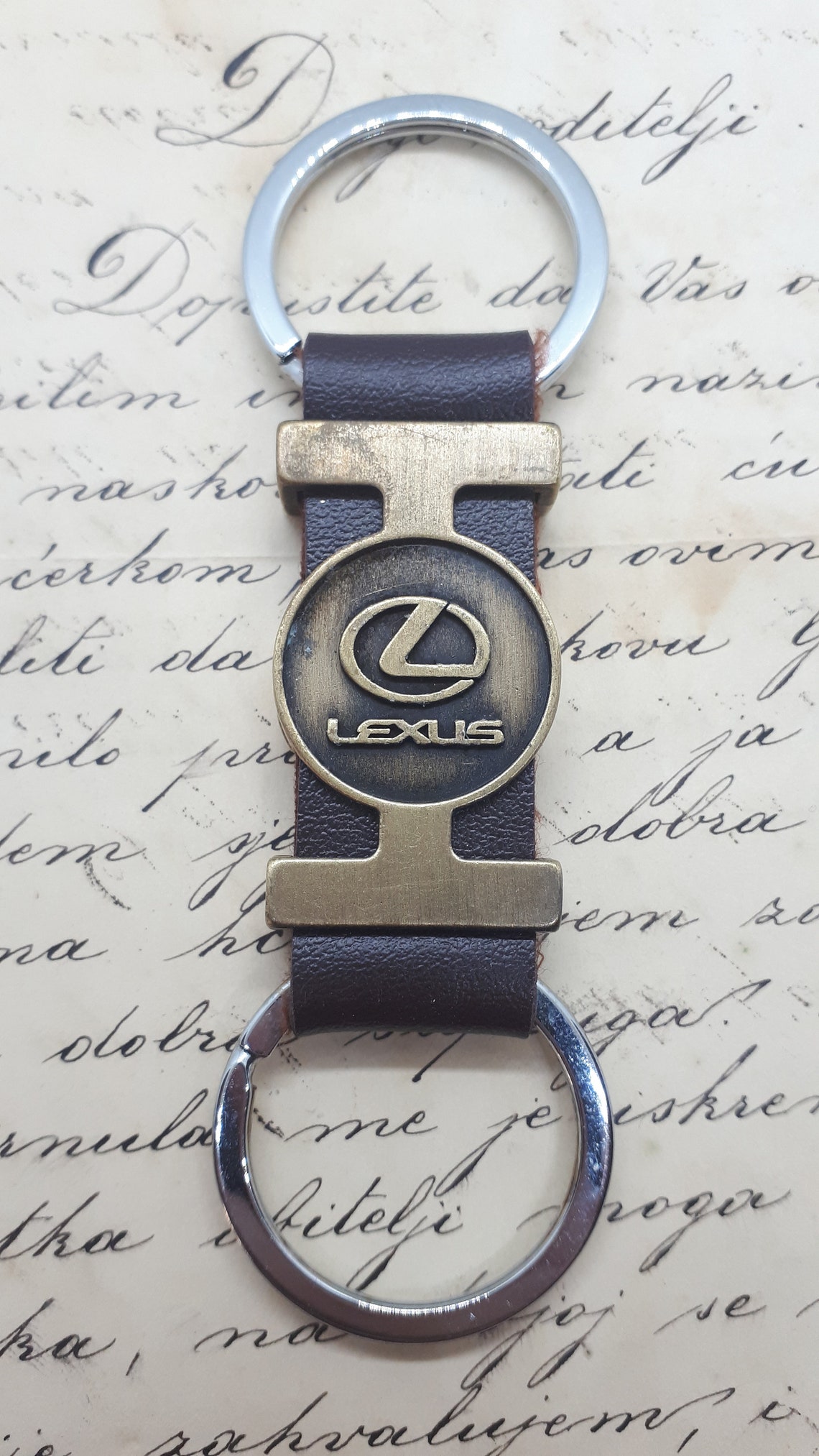 LEXUS logo auto company auto car automobile keychains Etsy