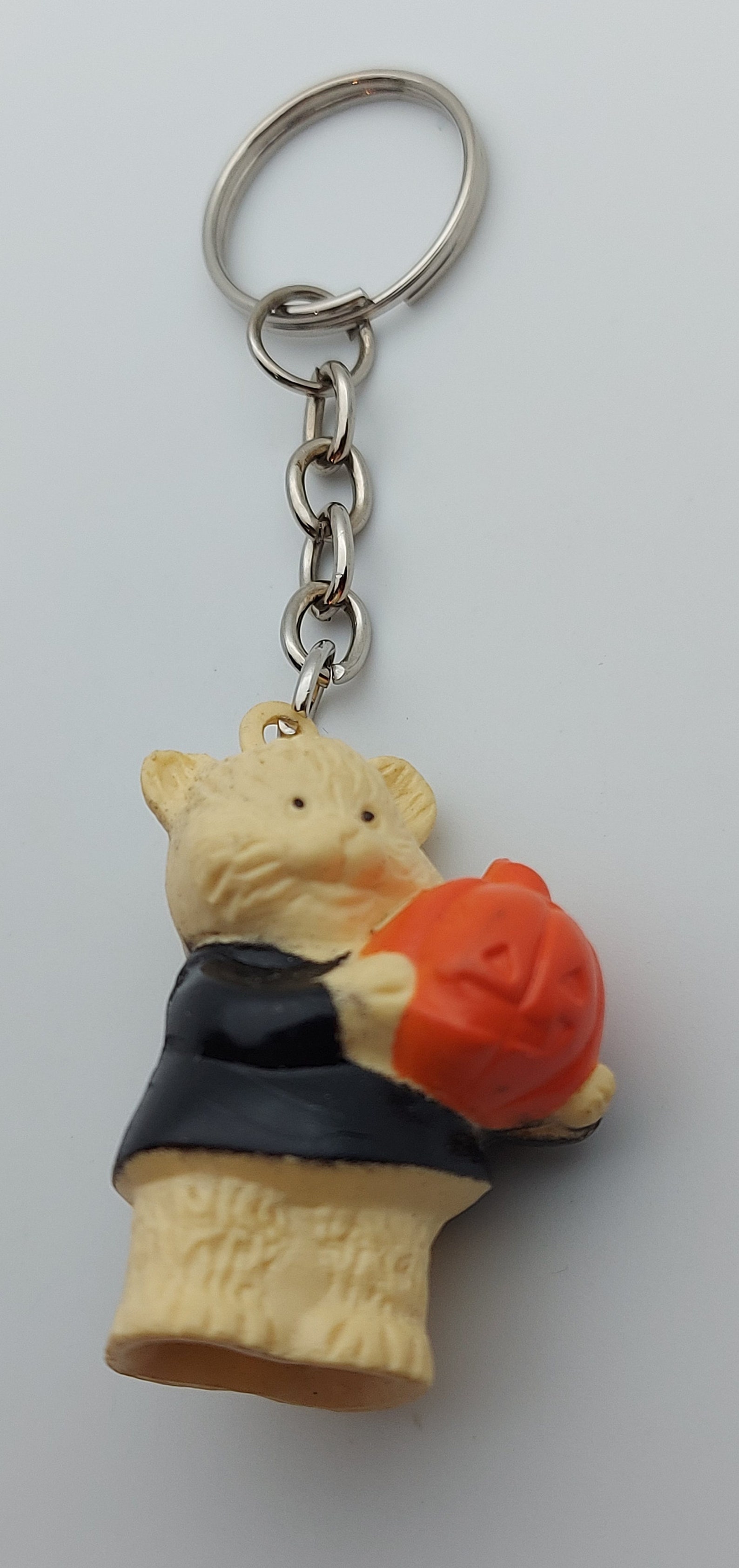 Happy Halloween Vintage Keychain Keyring Key Etsy UK
