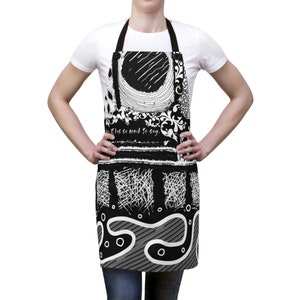 Listen to the Silence Apron