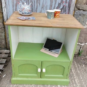 Upcycled corner on sale tv unit
