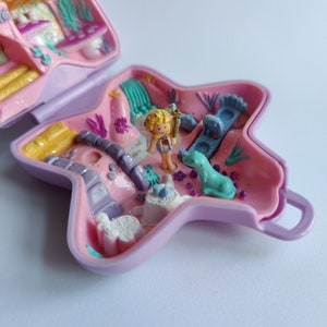 Vintage Polly Pocket Bluebird 1992 | Polly&#39;s Fairy Fantasy / Fairy Glade | 100% Complete and original