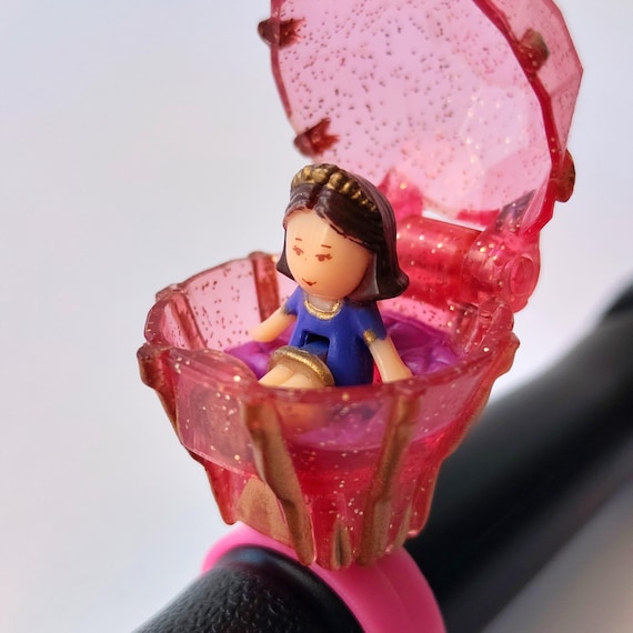 1993 Princess Pixie's Secret Rose Dream Ring ⊹ Polly Pocket by Bluebird ⊹  100% Complete