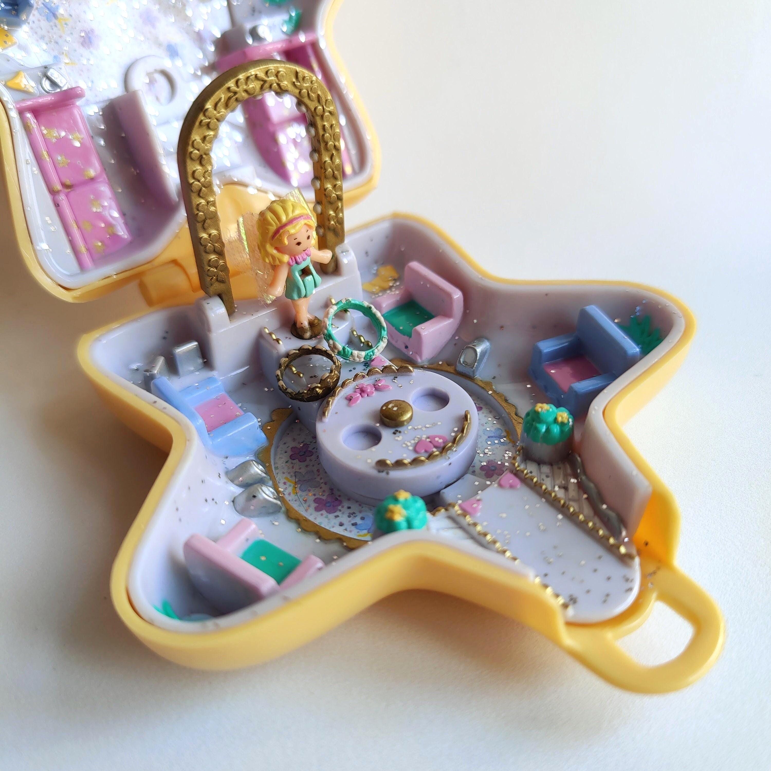 Vintage Jouet Polly Pocket England Bluebird 1992 Nursery