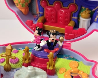 ポリーポケット ディズニー ミニー＆ミッキー プレイケース、ミニー