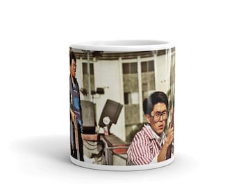 Taza de café de los coreanos en la azotea / Segunda Enmienda, Derechos de las armas