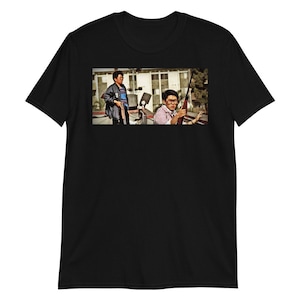T-shirt Rooftop Koreans - T-shirt LA Riots 1992 2e amendement